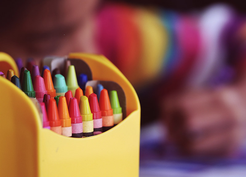 A close up of a toy