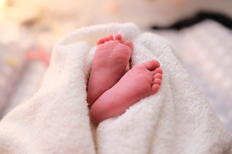 A close up of a hand