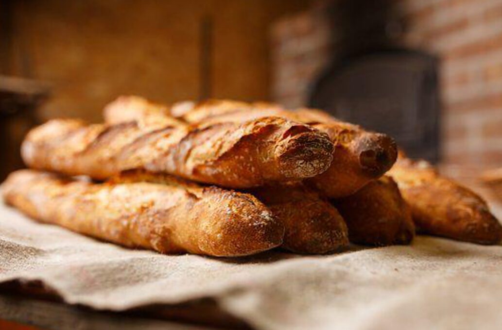 A close up of food