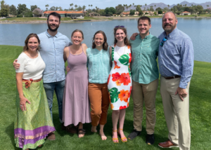 A group of people posing for a photo