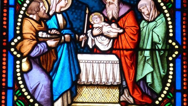 a baby being baptised