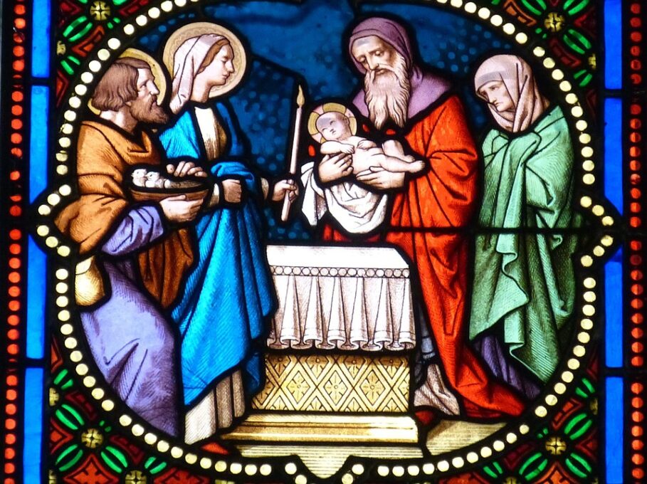 a baby being baptised