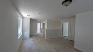 A large empty room
