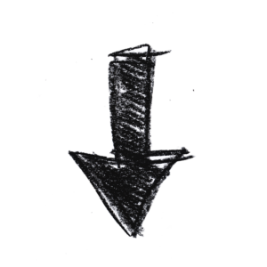 A close up of a logo