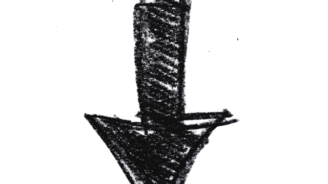 A close up of a logo