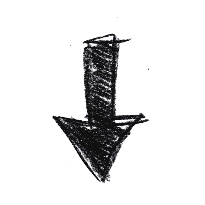A close up of a logo