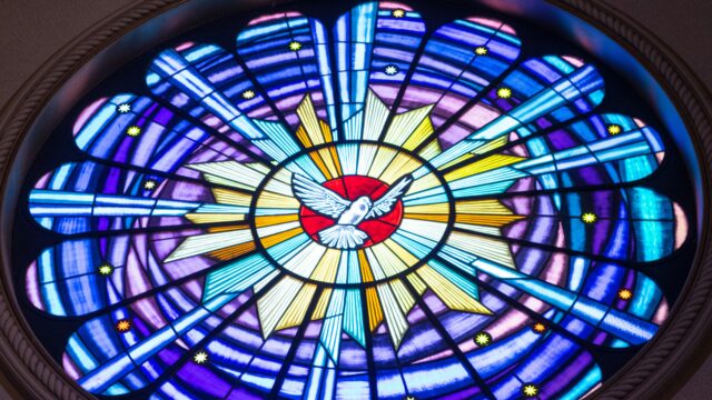 A close up of a window